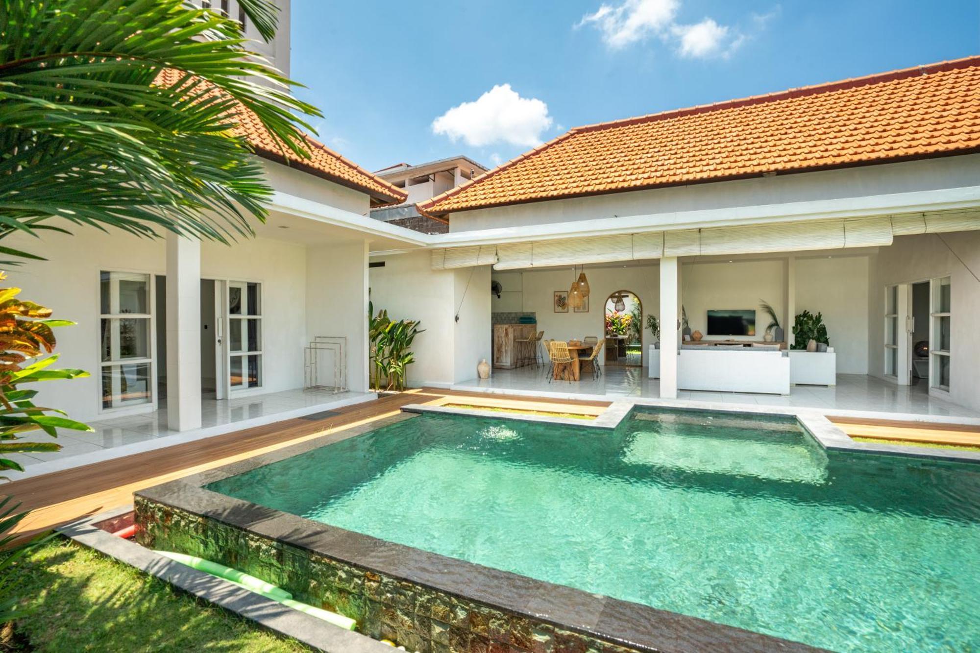 Modern 3 Bedrooms Villa Beach Walking Distance Seminyak Exterior foto