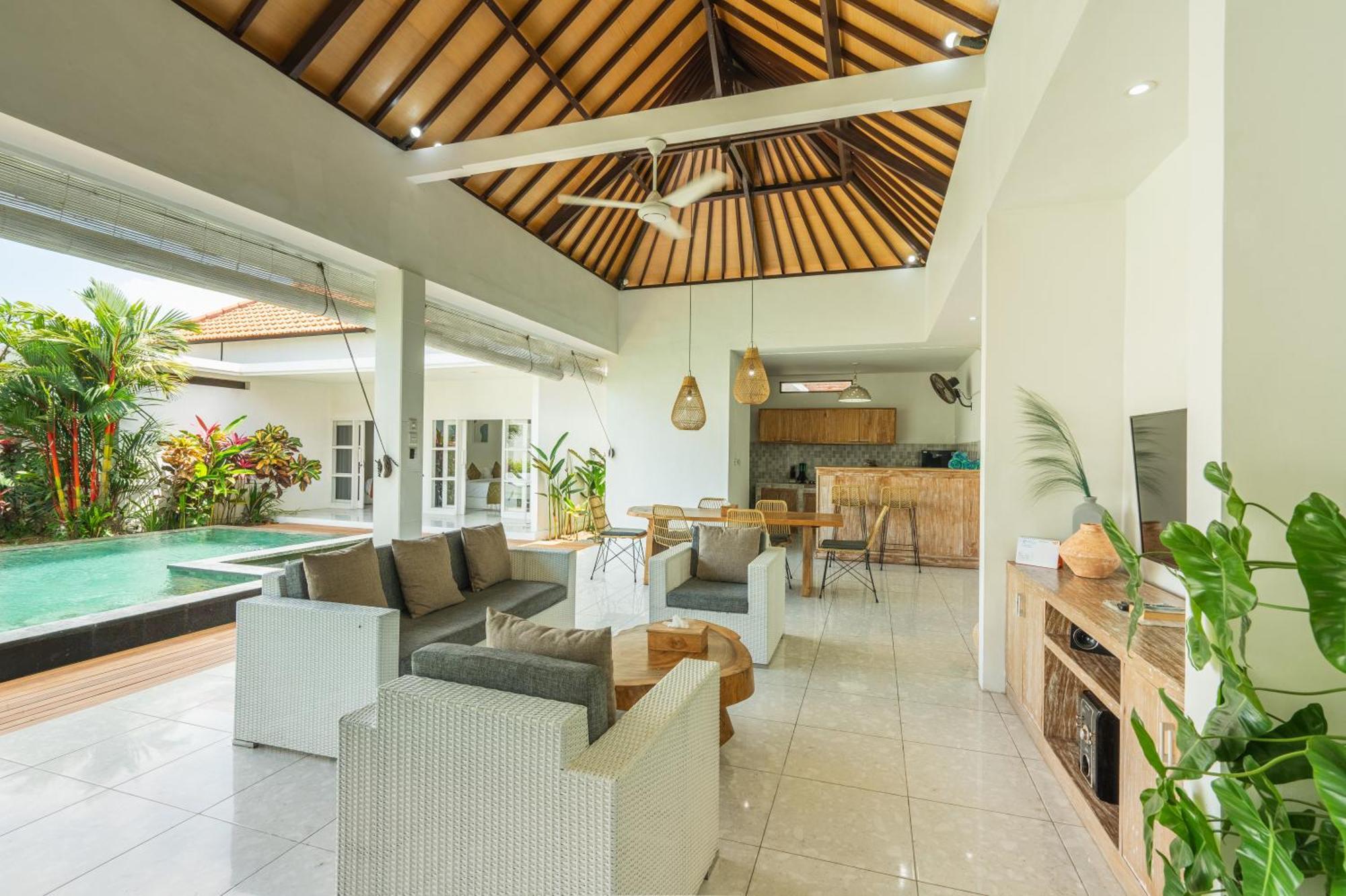 Modern 3 Bedrooms Villa Beach Walking Distance Seminyak Exterior foto